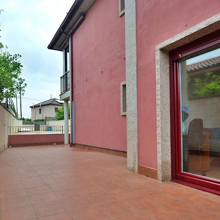 Apartamento Con Piscina Proximo A Sanxenxo Kültér fotó