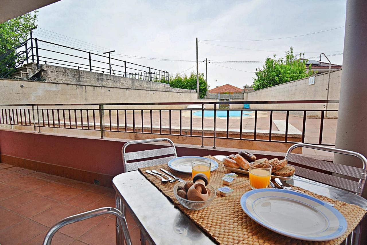 Apartamento Con Piscina Proximo A Sanxenxo Kültér fotó