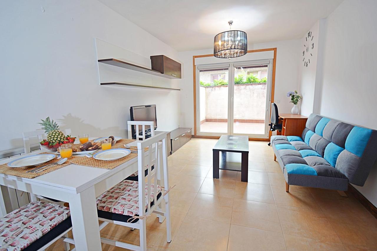 Apartamento Con Piscina Proximo A Sanxenxo Kültér fotó