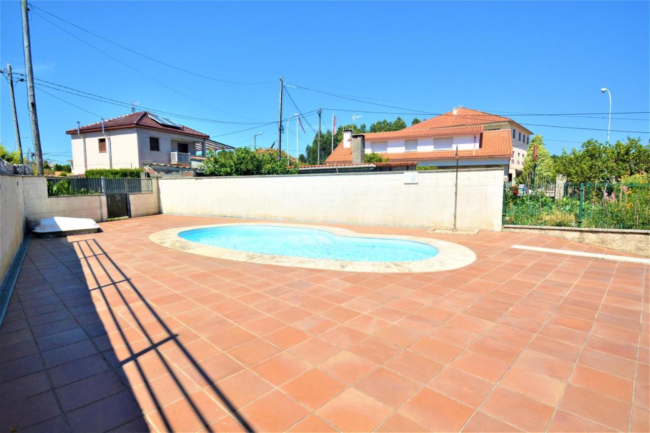 Apartamento Con Piscina Proximo A Sanxenxo Kültér fotó