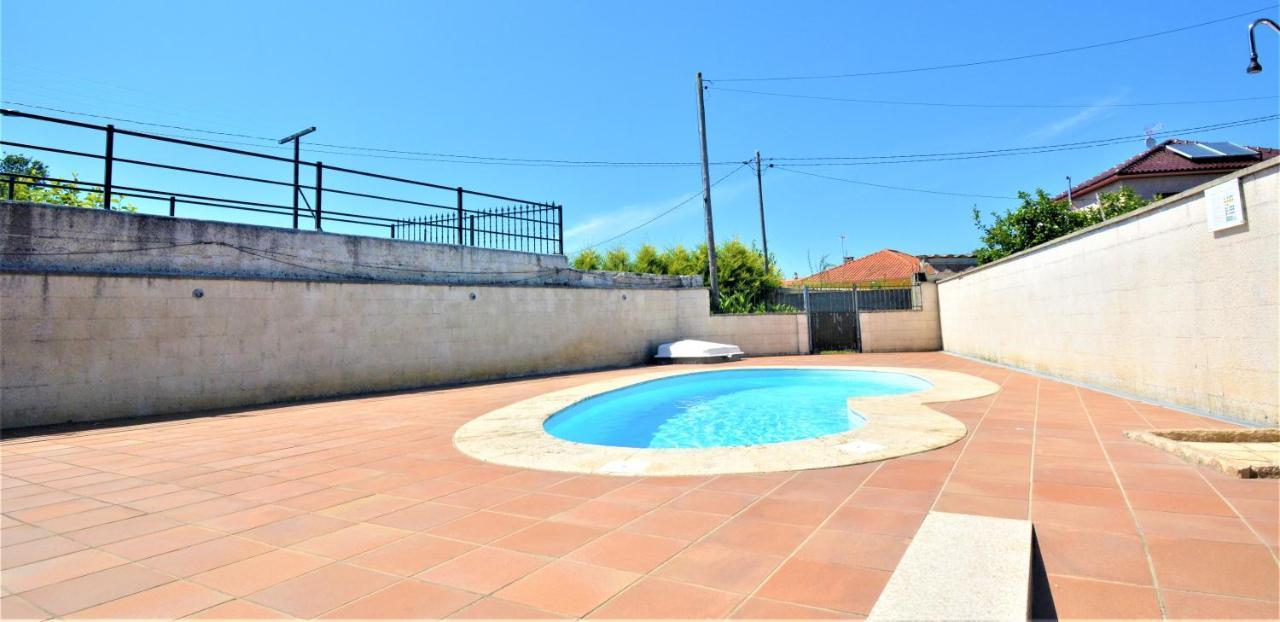 Apartamento Con Piscina Proximo A Sanxenxo Kültér fotó